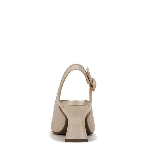 Vionic Women's Sirah Perris Comfortable Kitten Heels- Supportive Backstrap Squa - Picture 6 of 6